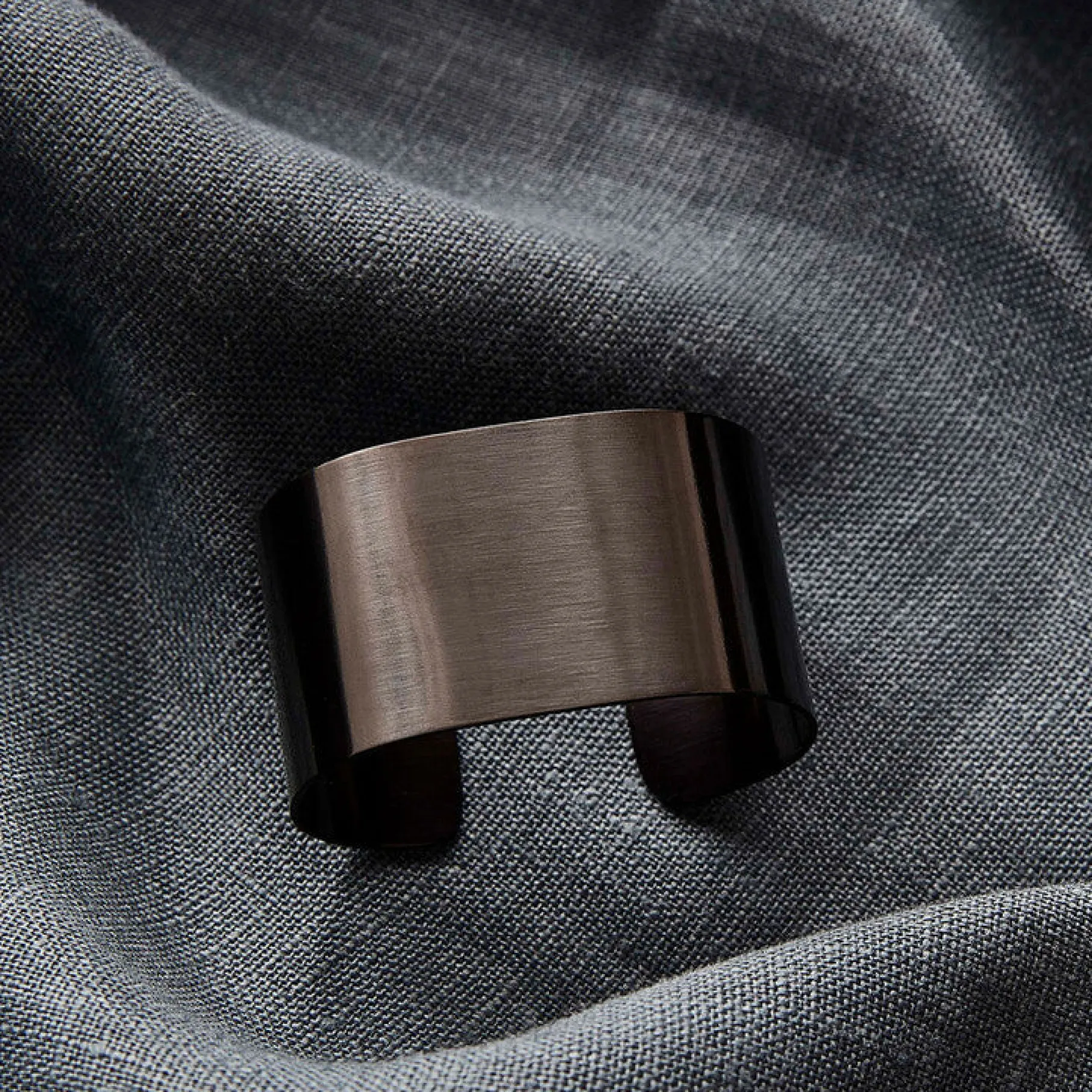 RAW servietring sort farve