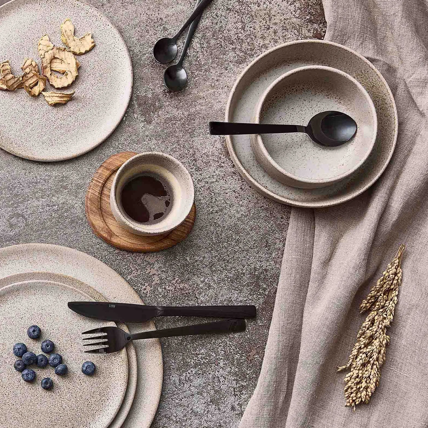 RAW skål Ø13,5 cm sandy beige