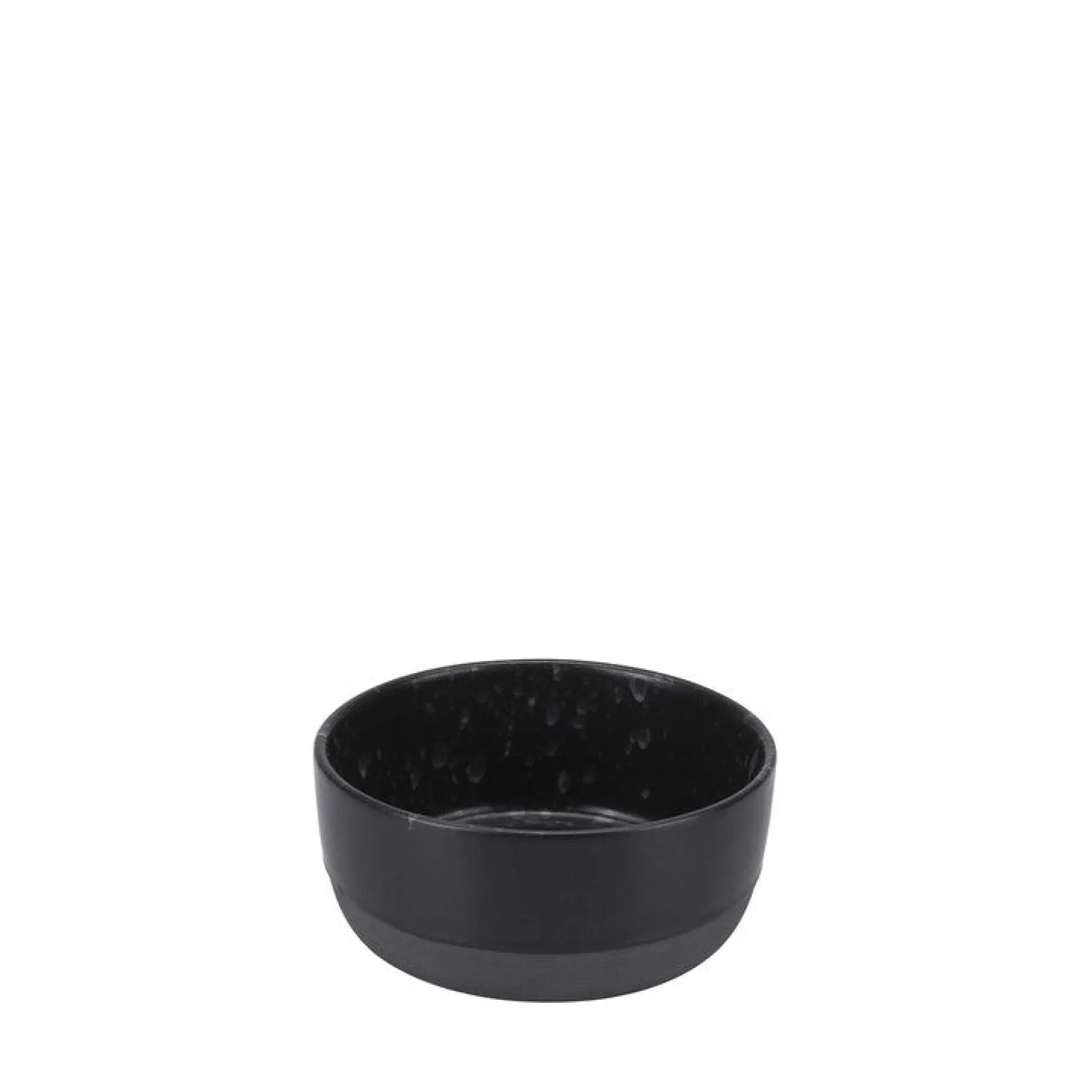 RAW skål Ø13,5 cm sort spotted