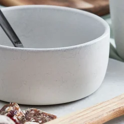 RAW skål arctic white