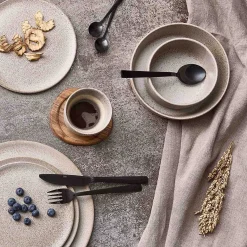 RAW suppetallerken Ø19,5 cm sandy beige