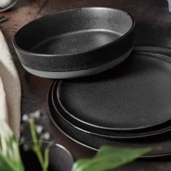 RAW suppetallerken titanium black