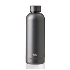 RAW termoflaske 0,5 L mat mørk grå