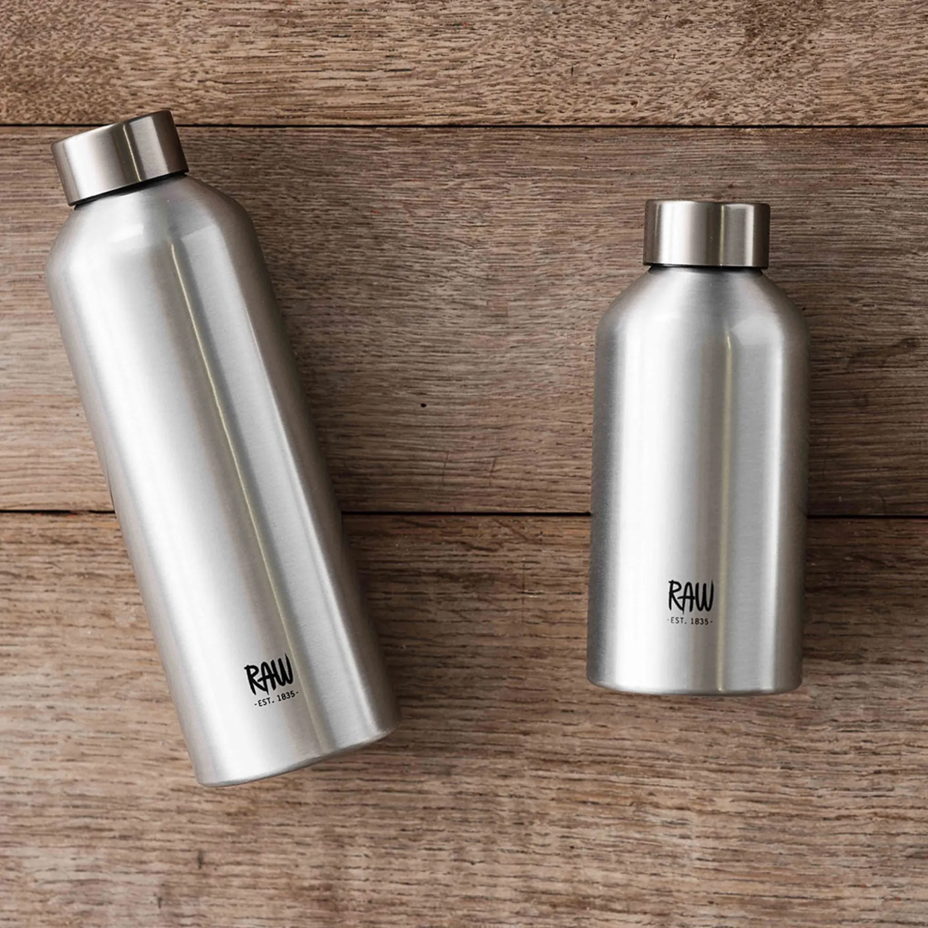 RAW To Go aluflaske alu 0,50 L