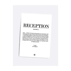 Reception Definitions