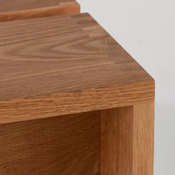 Rei bænk FSC certificeret egetræ L100 cm