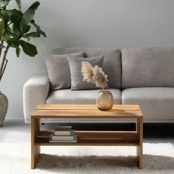 Rei sofabord, FSC certificeret egetræ