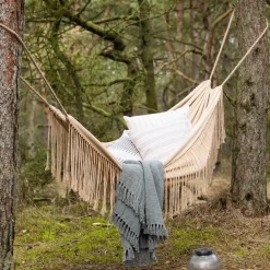 Relax hængekøje med frynser