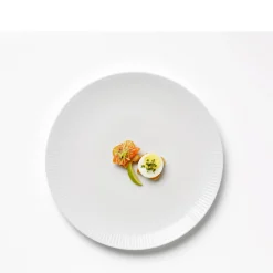 Relief frokosttallerken Ø22 cm 4 stk.