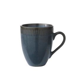 Relief krus 30 cl stentøj blå