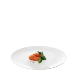 Relief middagstallerken Ø27 cm 4 stk.