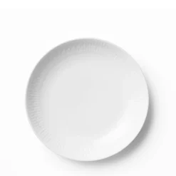 Relief middagstallerken Ø27 cm 4 stk.