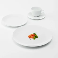 Relief middagstallerken Ø27 cm 4 stk.