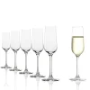 Revolution champagneglas 200 ml 6 stk