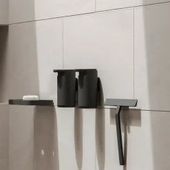 Rim sæbedispenser til væg