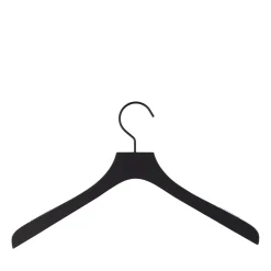 Rubber træbøjle m. anti-slip