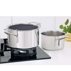 Rustfrit stål gryde 3,6 L