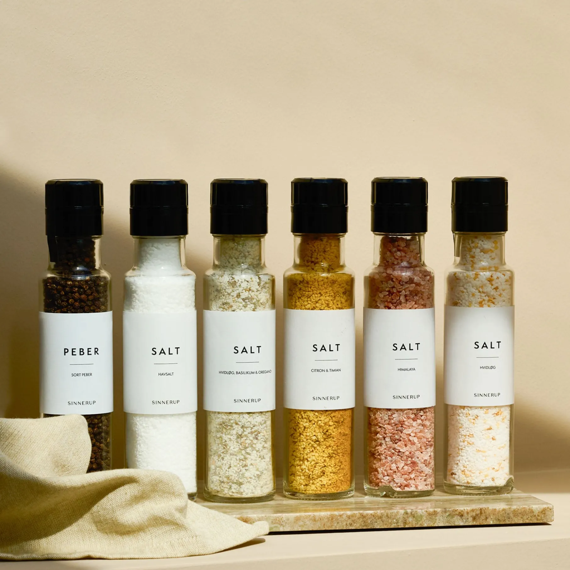 Salt med Citron og Timian