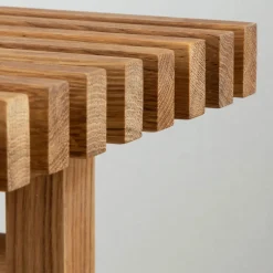 Samsø Vintage bænk FSC-certificeret egetræ