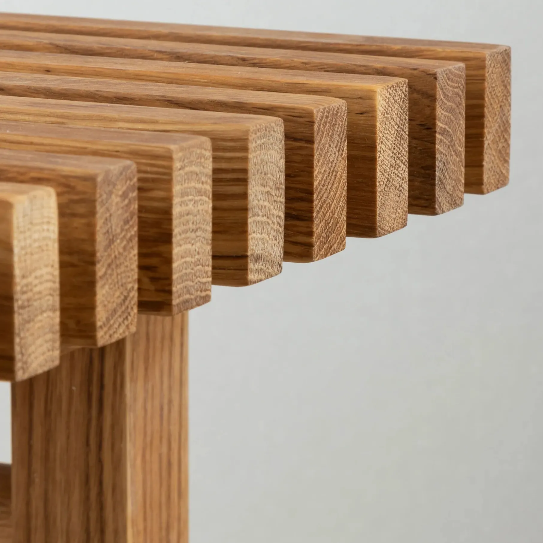 Samsø Vintage bænk FSC-certificeret egetræ