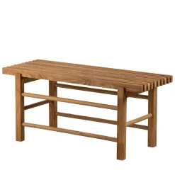 Samsø Vintage bænk FSC-certificeret egetræ