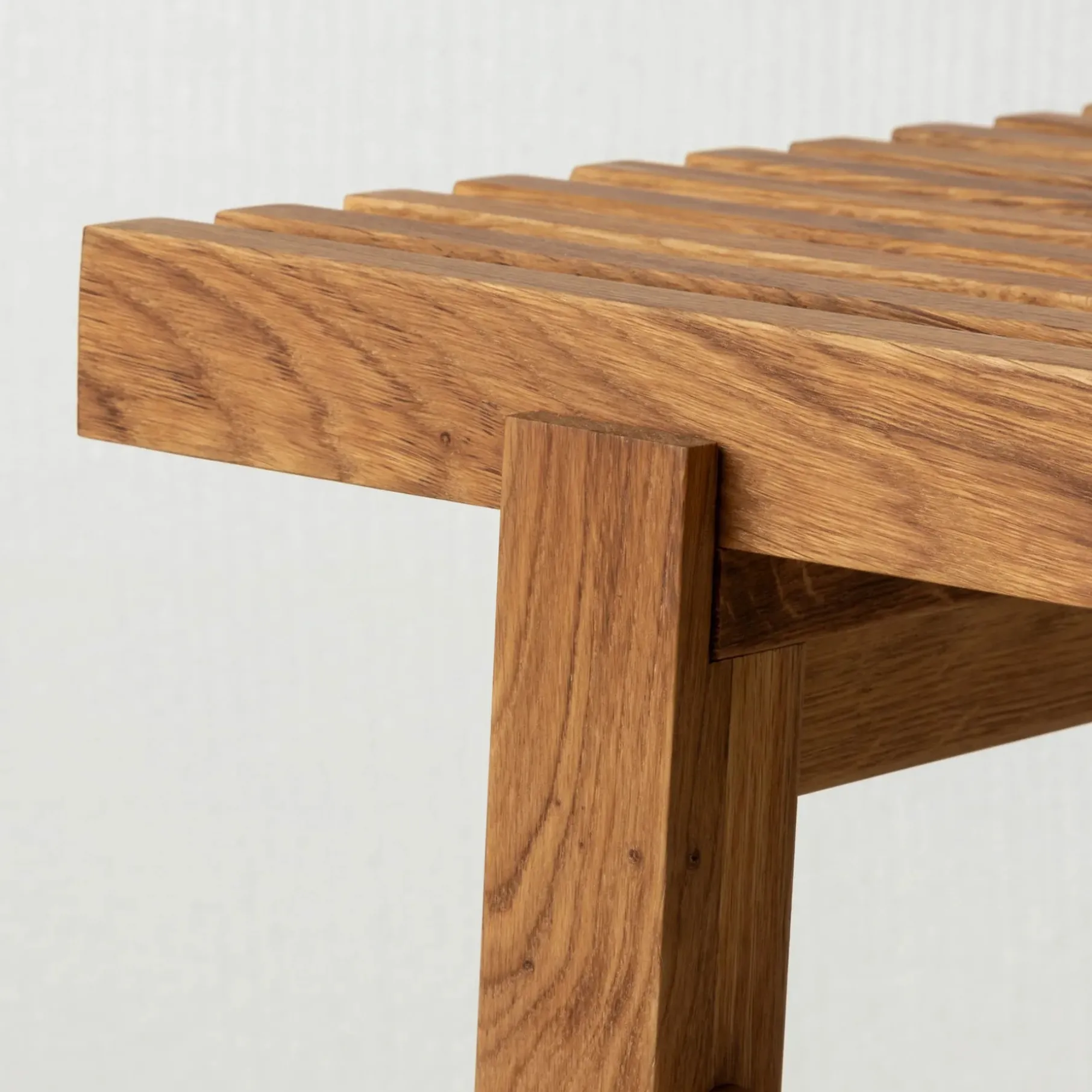 Samsø Vintage bænk FSC-certificeret egetræ