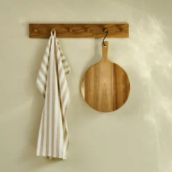 Samsø Vintage knagerække i FSC certificeret egetræ, L60 cm