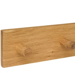 Samsø Vintage knagerække i FSC certificeret egetræ, L90 cm