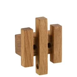 Samsø Vintage knagerække L6,5 cm