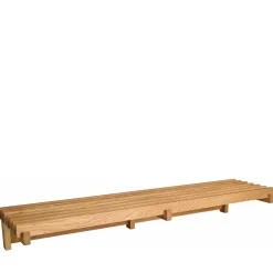 Samsø Vintage multi hylde FSC certificeret egetræ L105 cm