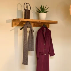 Samsø Vintage multi hylde FSC certificeret egetræ L105 cm