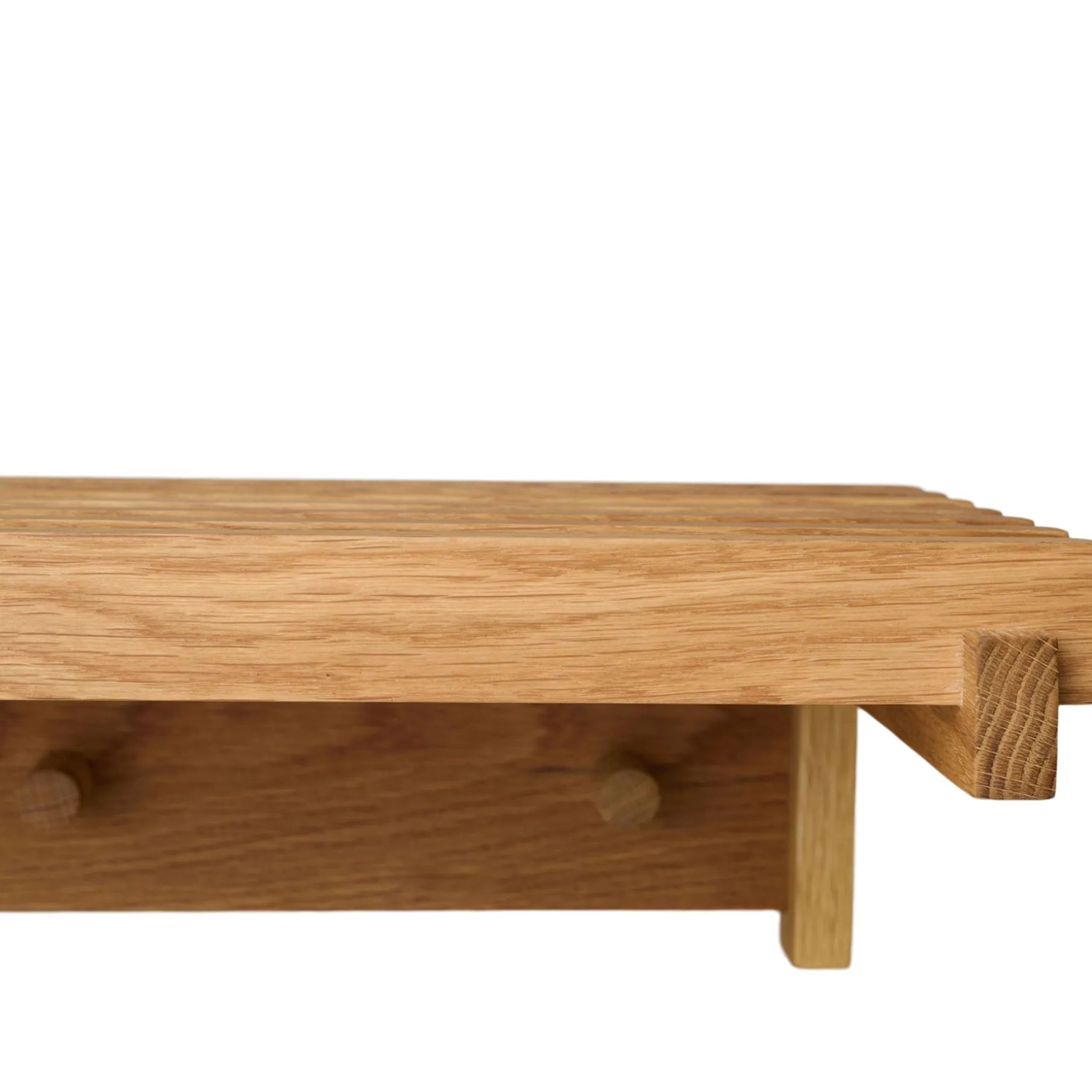 Samsø Vintage multi hylde FSC certificeret egetræ L105 cm