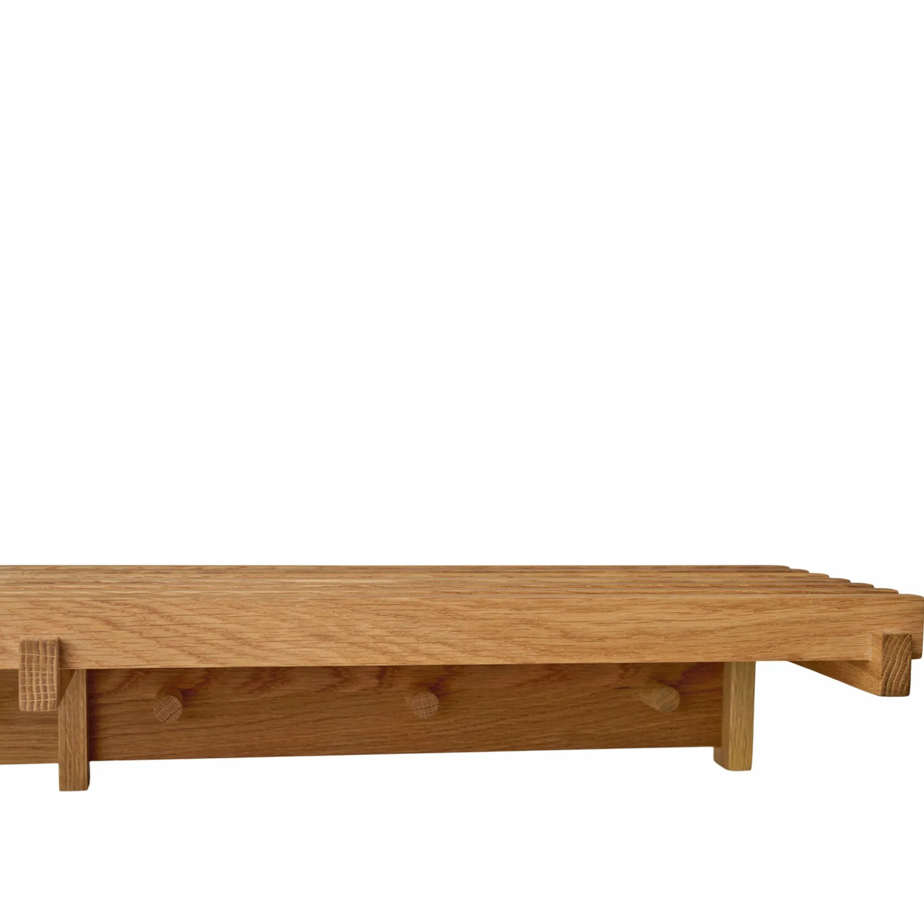 Samsø Vintage multi hylde FSC certificeret egetræ L105 cm