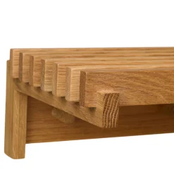 Samsø Vintage multi hylde FSC certificeret egetræ L65 cm