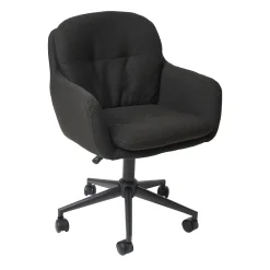 Sassari kontorstol i stof