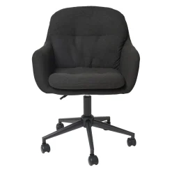 Sassari kontorstol i stof