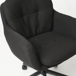 Sassari kontorstol i stof