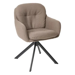 Sassari spisebordsstol i stof