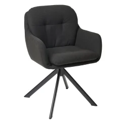 Sassari spisebordsstol i stof