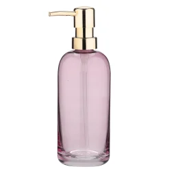 Sæbedispenser i glas H21 cm