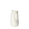 Sculpted smal vase Ø11 cm