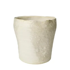 Sculpted urtepotte Ø19 cm