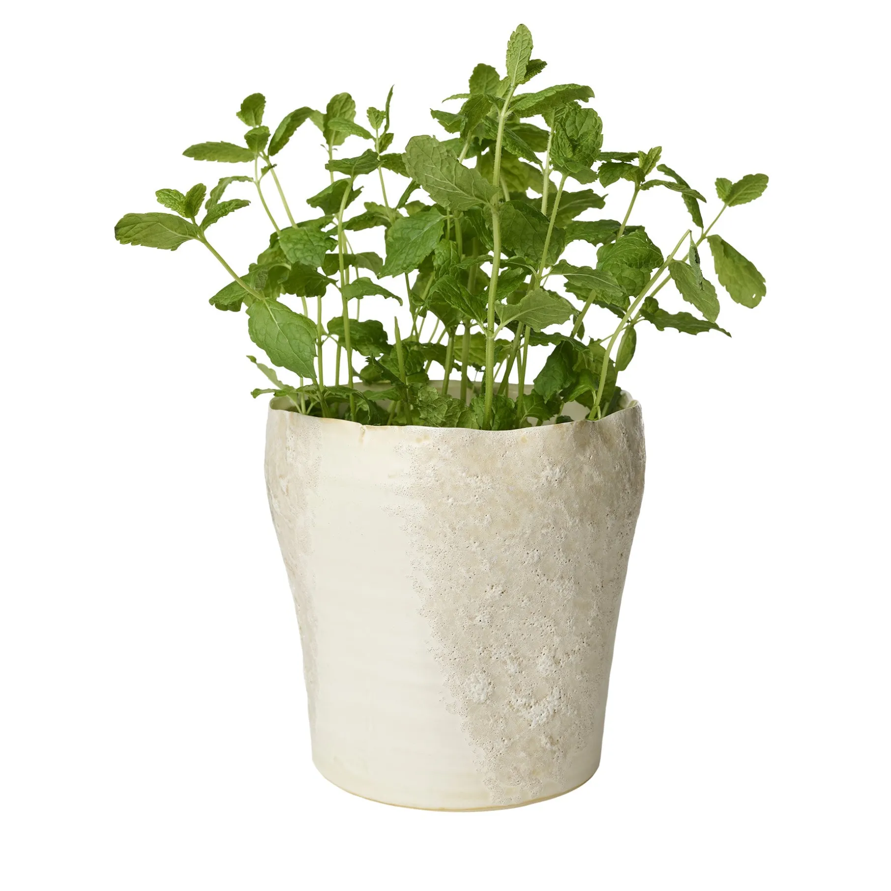 Sculpted urtepotte Ø19 cm