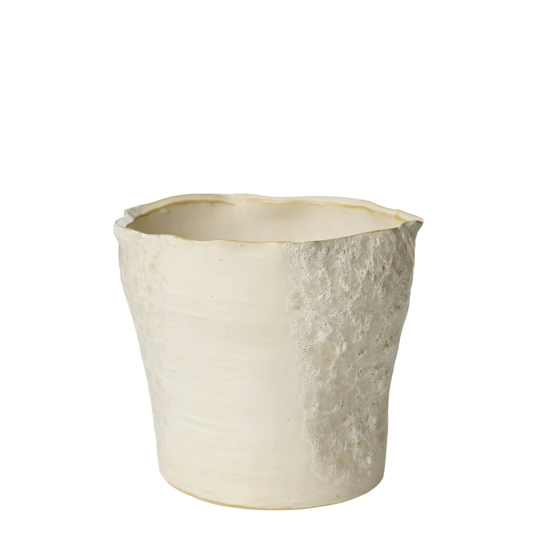 Sculpted urtepotte Ø17 cm