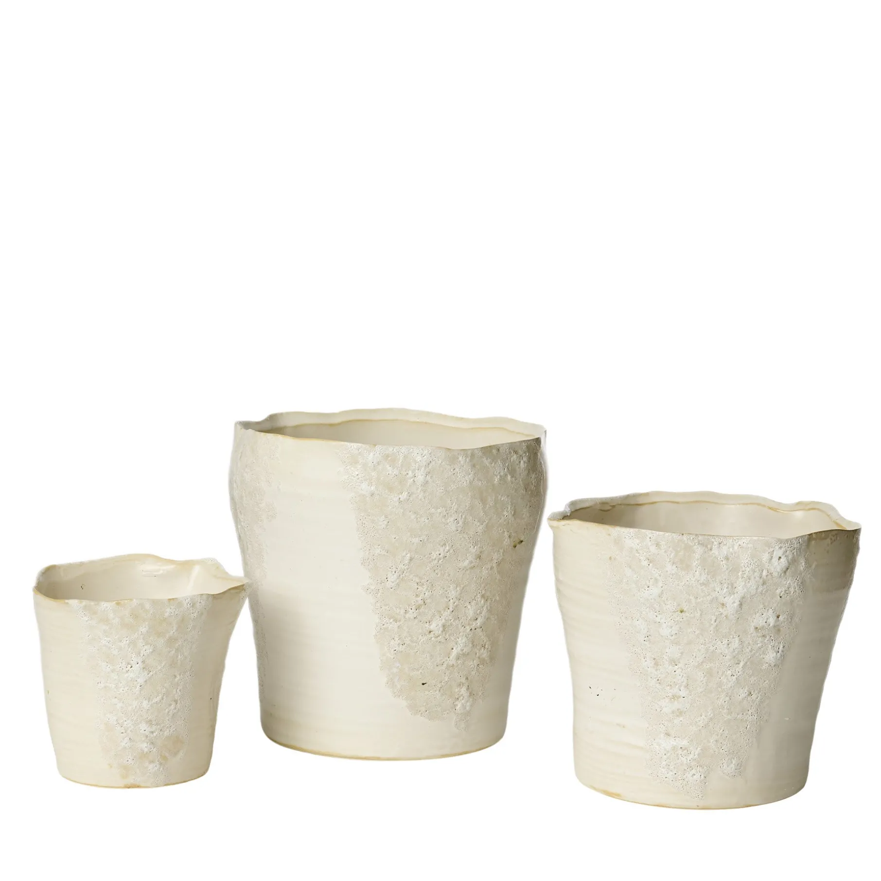 Sculpted urtepotte Ø17 cm