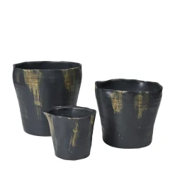 Sculpted urtepotte Ø17 cm