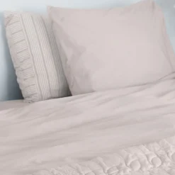 Sengetøj 140x200 cm sand/beige