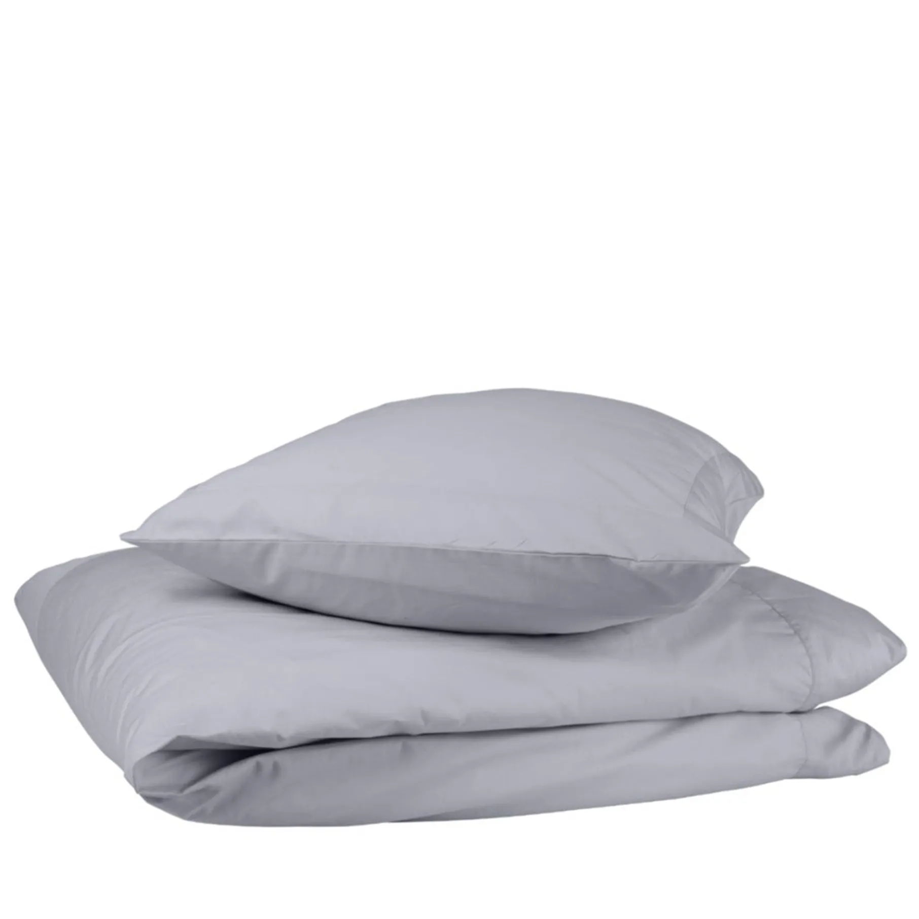 Sengetøj 140x220 cm støvet blå