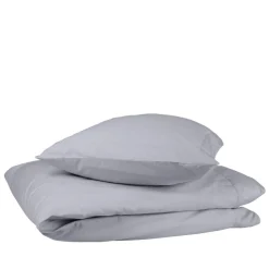 Sengetøj 140x200 cm støvet blå