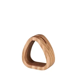 Servietring i egetræ - 4 stk